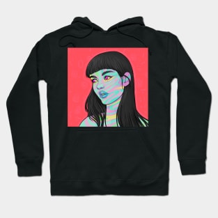 PSYCHODELIC GIRL Hoodie